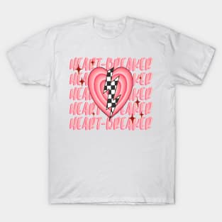 Heart Breaker T Shirt Valentine T shirt For Women T-Shirt